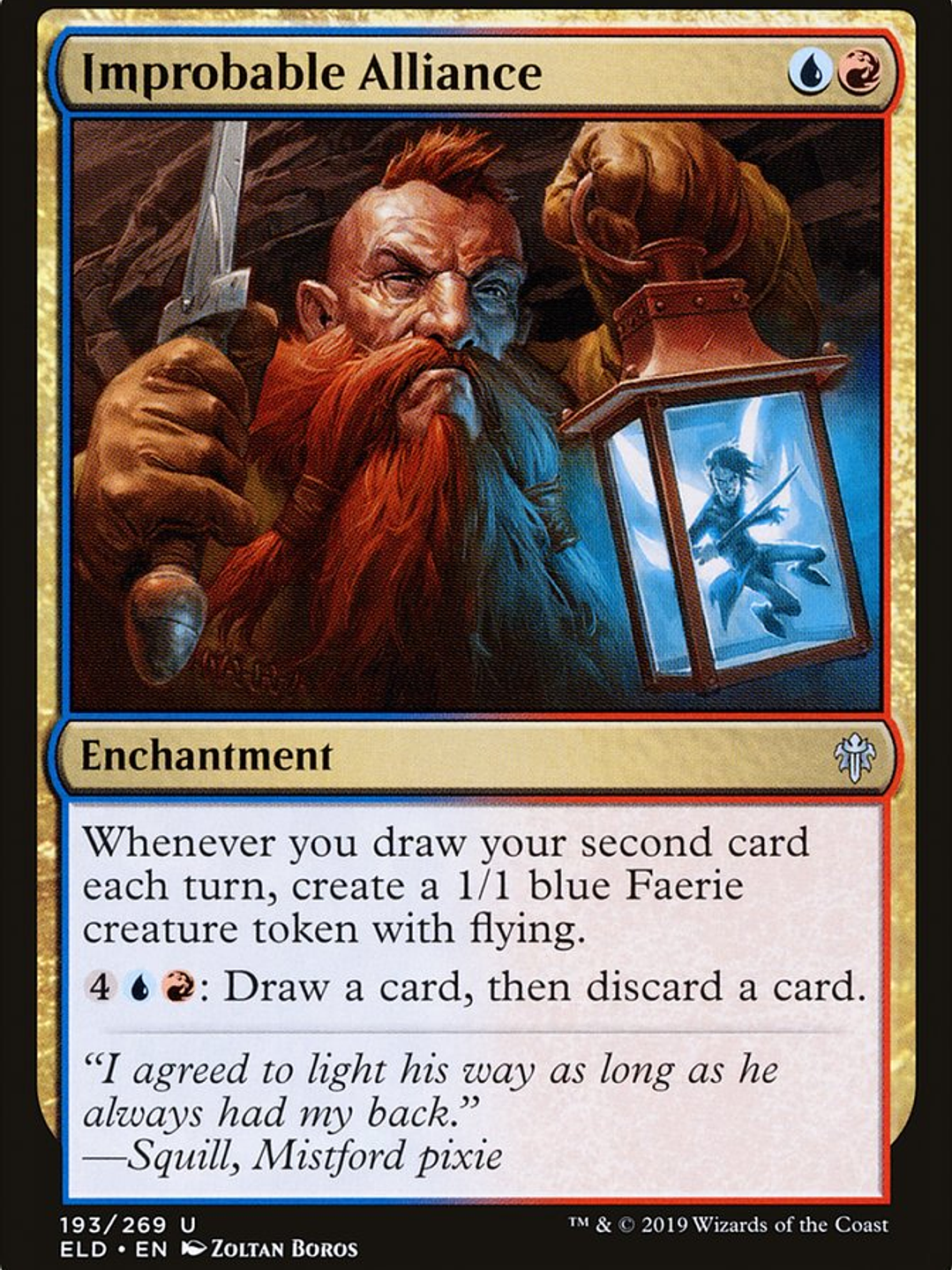 Improbable Alliance (Throne of Eldraine) 1