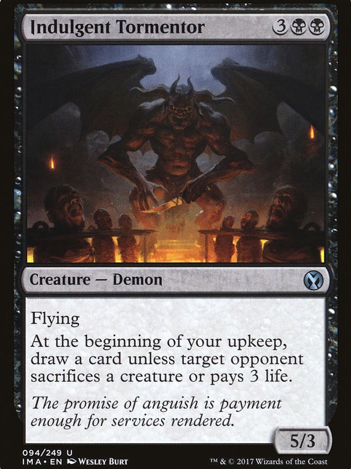 Indulgent Tormentor (Iconic Masters) 1