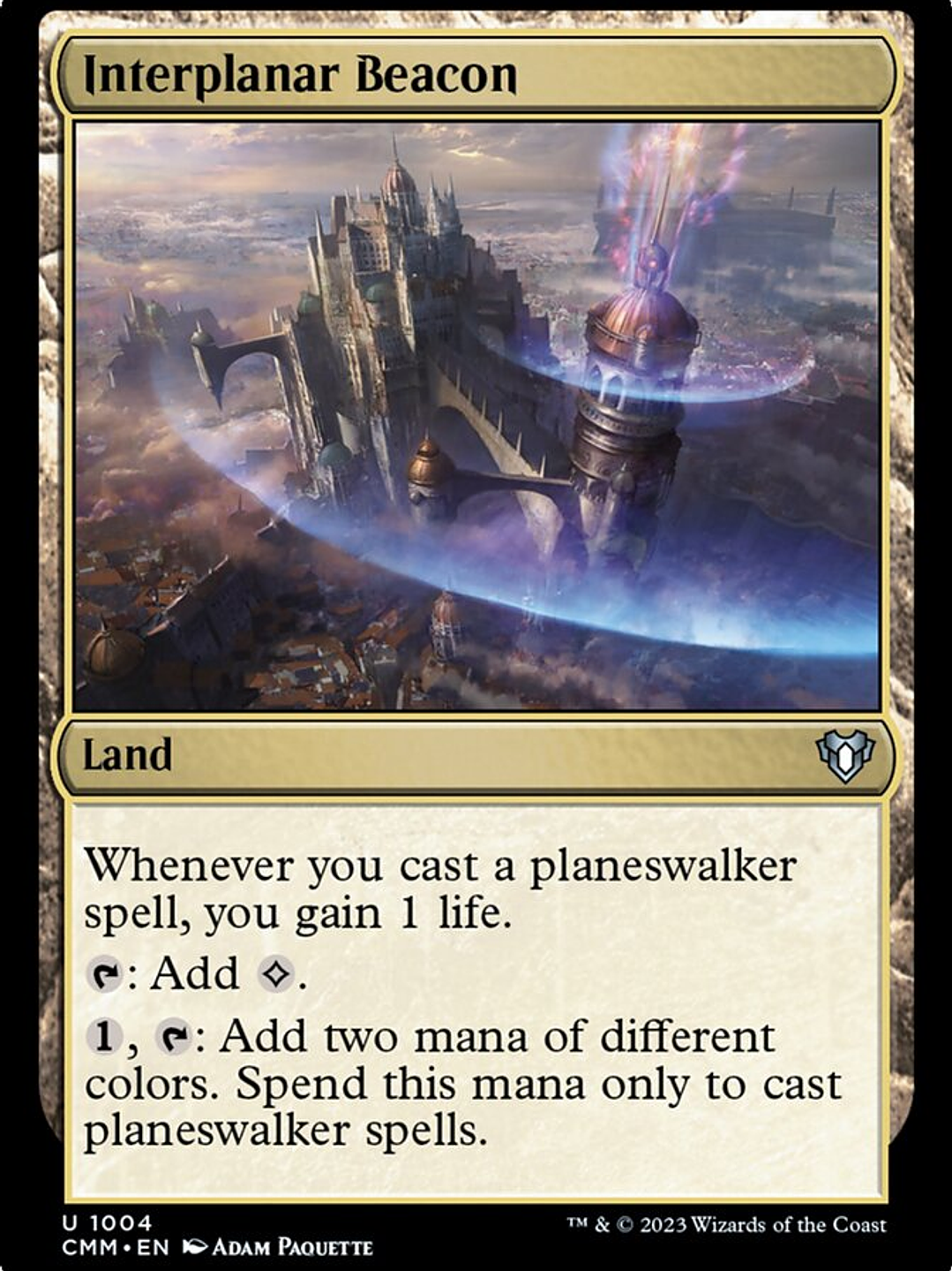 Interplanar Beacon (Commander Masters) 1