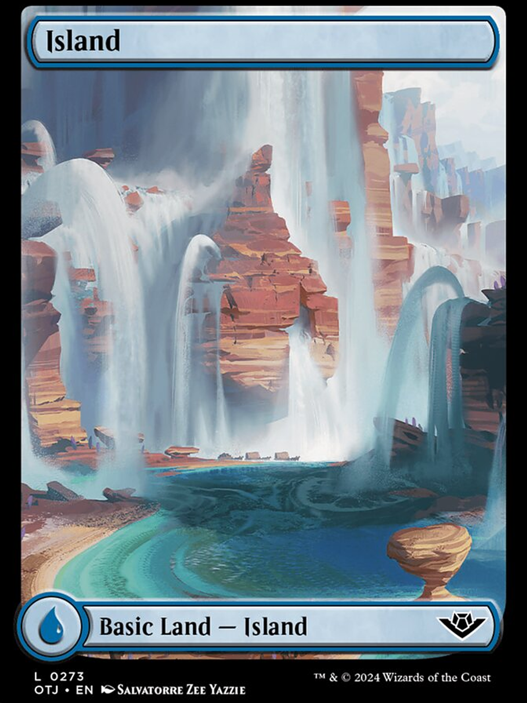 Island (Outlaws of Thunder Junction) 1