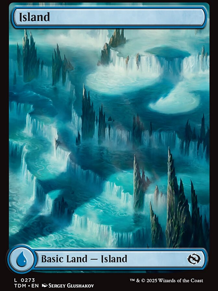 Island (Tarkir: Dragonstorm) 1