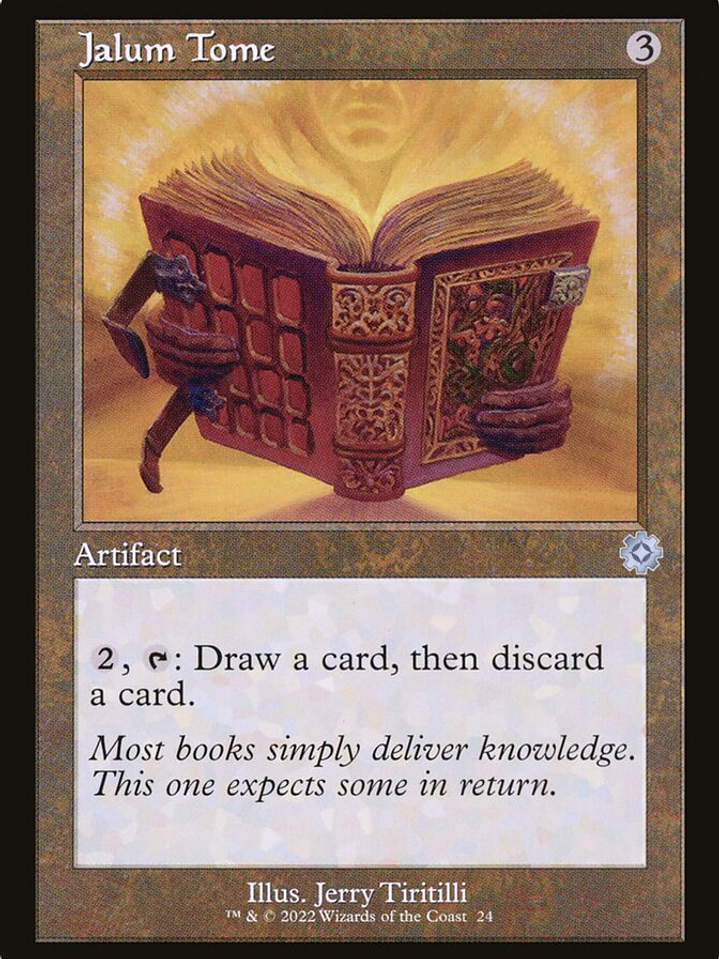 Jalum Tome (The Brothers' War Retro Artifacts) 1