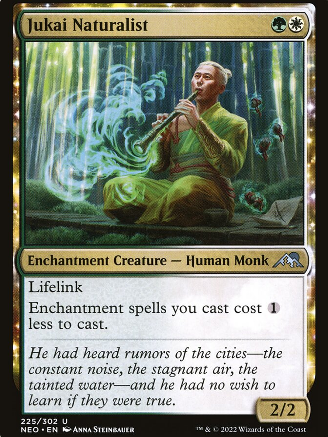 Jukai Naturalist (Kamigawa: Neon Dynasty) 1