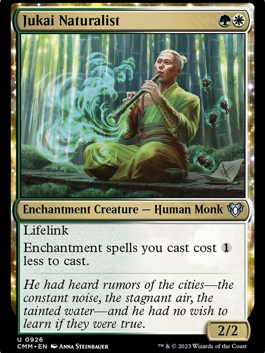 Jukai Naturalist (Commander Masters) 1