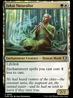 Jukai Naturalist (Commander Masters)