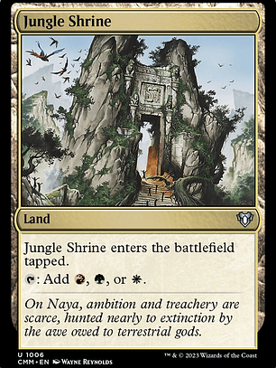 Jungle Shrine (Commander Masters)