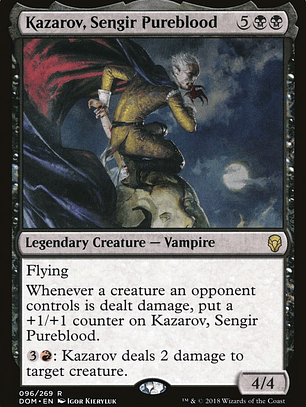 Kazarov, Sengir Pureblood (Dominaria)