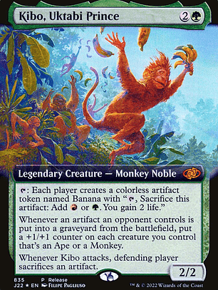 Kibo, Uktabi Prince (Jumpstart 2022)