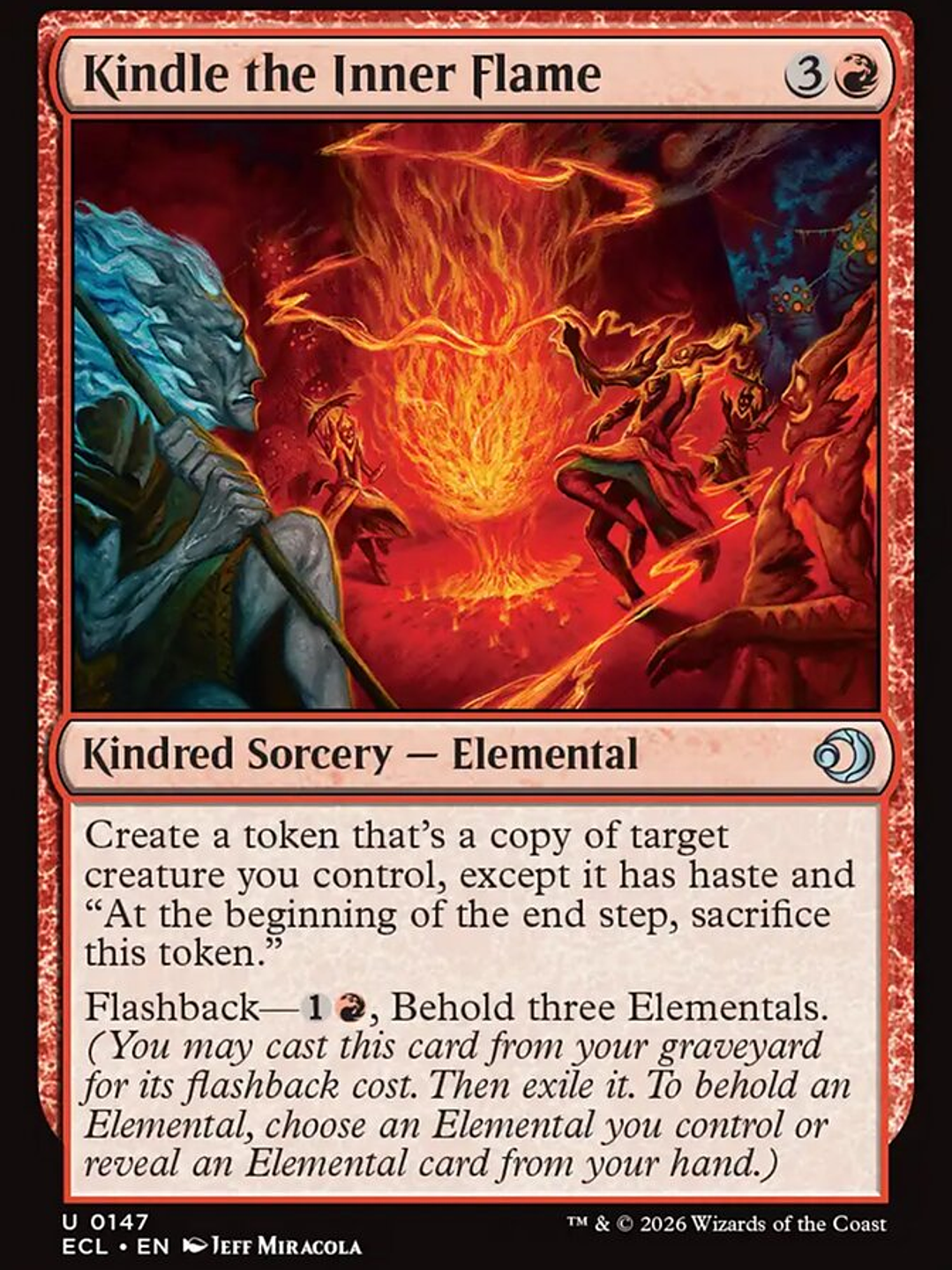 Kindle the Inner Flame (Lorwyn Eclipsed) 1