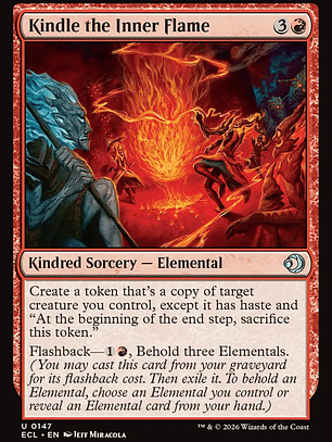 Kindle the Inner Flame (Lorwyn Eclipsed)