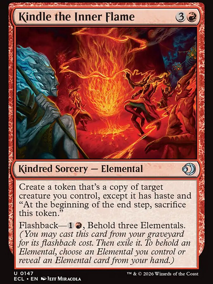 Kindle the Inner Flame (Lorwyn Eclipsed) 1