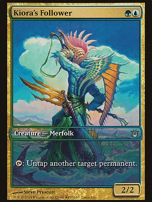 Kiora's Follower (Born of the Gods Promos)