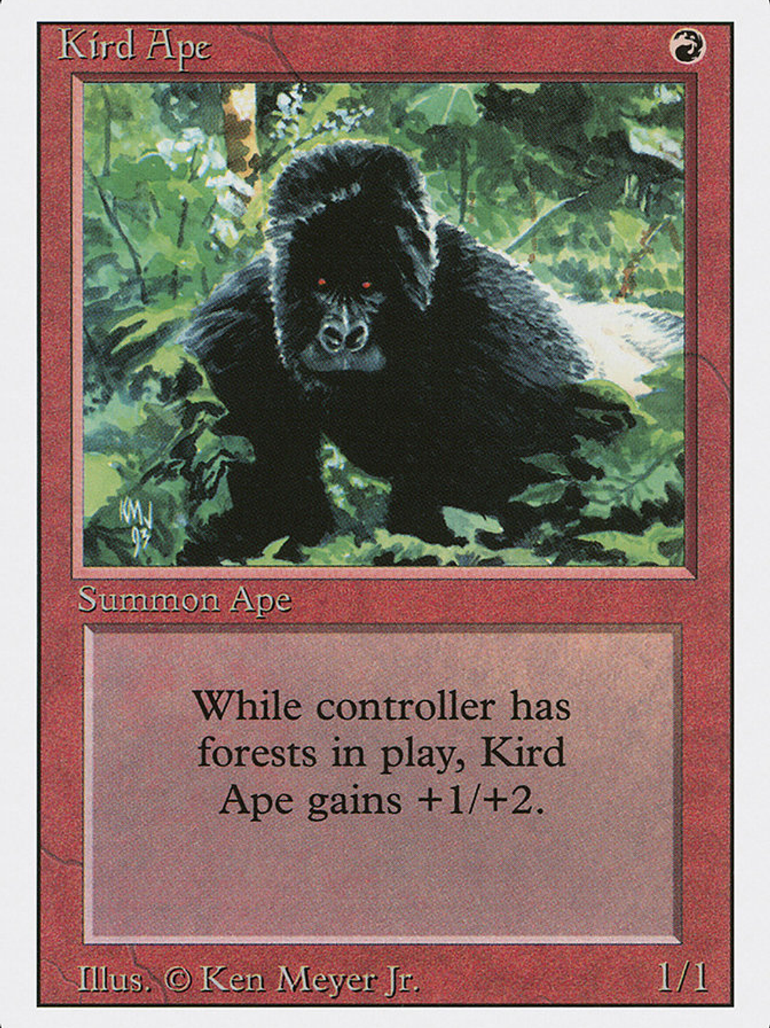 Kird Ape (Revised Edition) 1