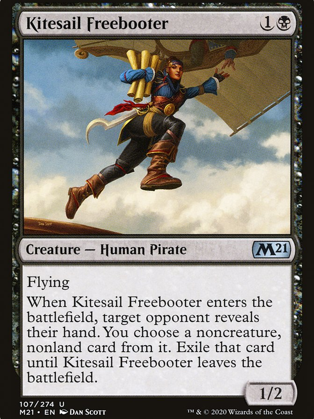 Kitesail Freebooter (Core Set 2021) 1
