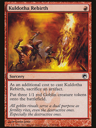 Kuldotha Rebirth (Scars of Mirrodin)
