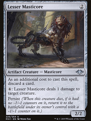 Lesser Masticore (Modern Horizons)