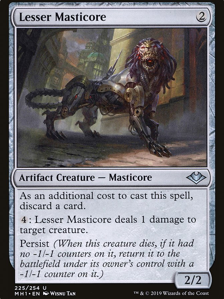 Lesser Masticore (Modern Horizons) 1