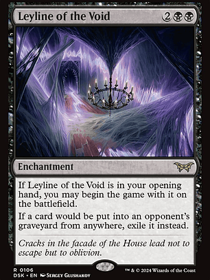 Leyline of the Void (Duskmourn: House of Horror)