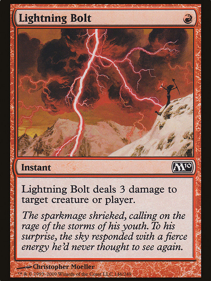 Lightning Bolt (Magic 2010) 1