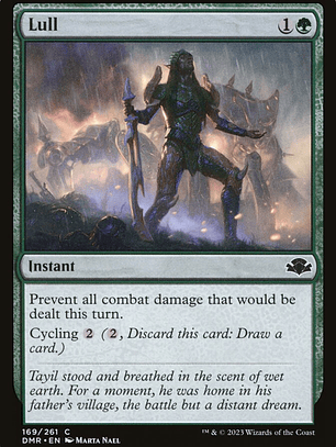 Lull (Dominaria Remastered)