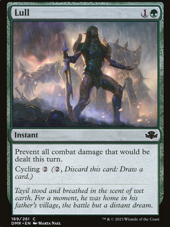 Lull (Dominaria Remastered) 1