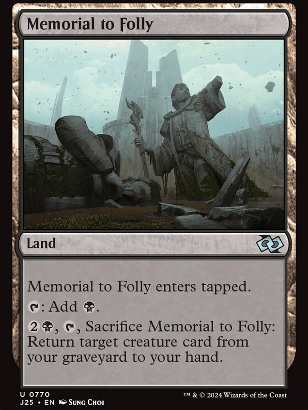 Memorial to Folly (Foundations Jumpstart) 1