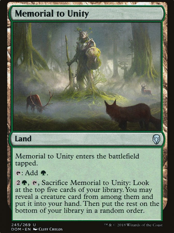 Memorial to Unity (Dominaria) 1