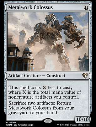 Metalwork Colossus (Commander Masters)