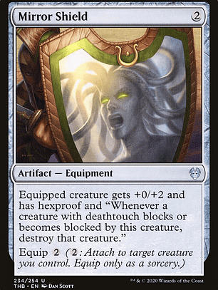Mirror Shield (Theros Beyond Death)
