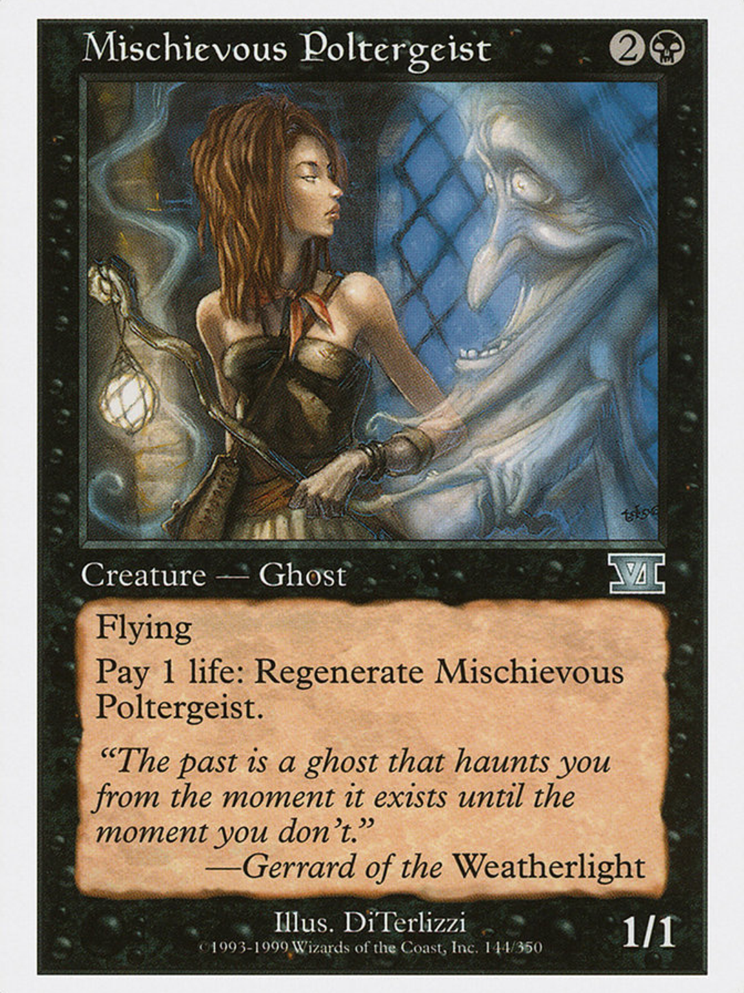 Mischievous Poltergeist (Classic Sixth Edition) 1