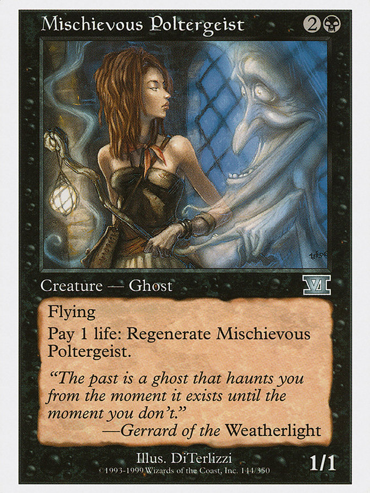 Mischievous Poltergeist (Classic Sixth Edition) 1