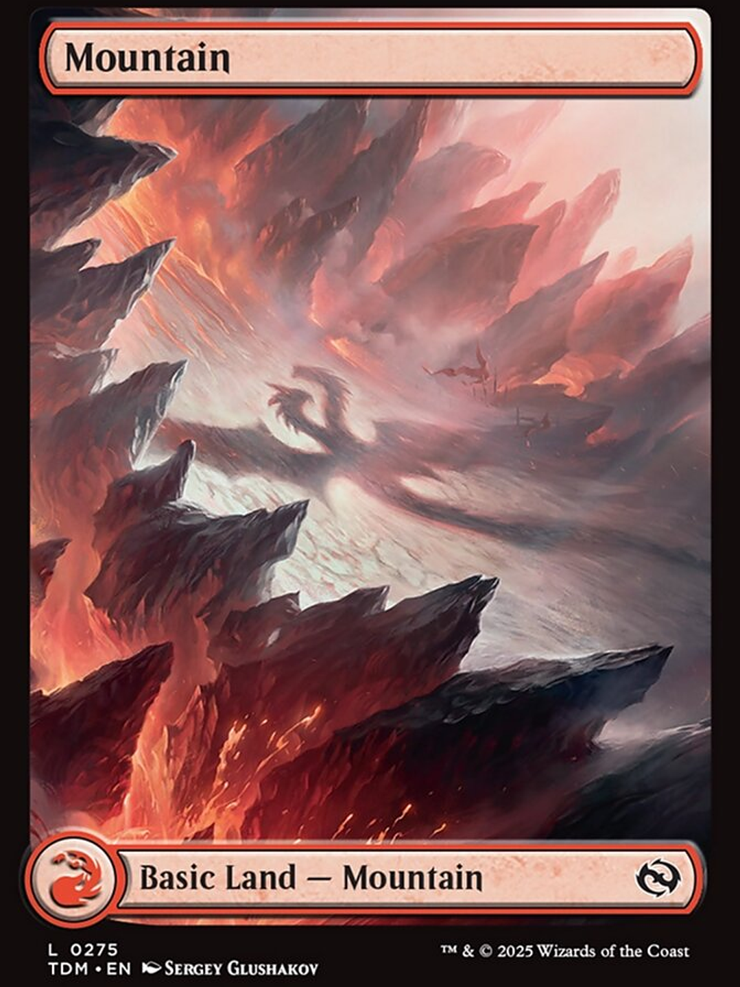 Mountain (Tarkir: Dragonstorm) 1