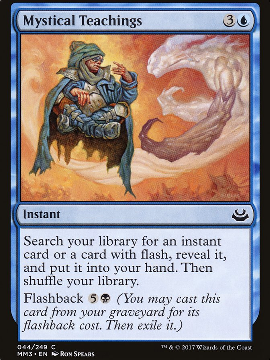 Mystical Teachings (Modern Masters 2017) 1