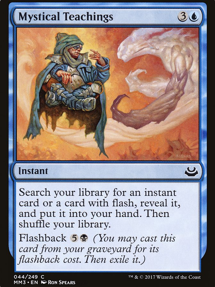 Mystical Teachings (Modern Masters 2017) 1