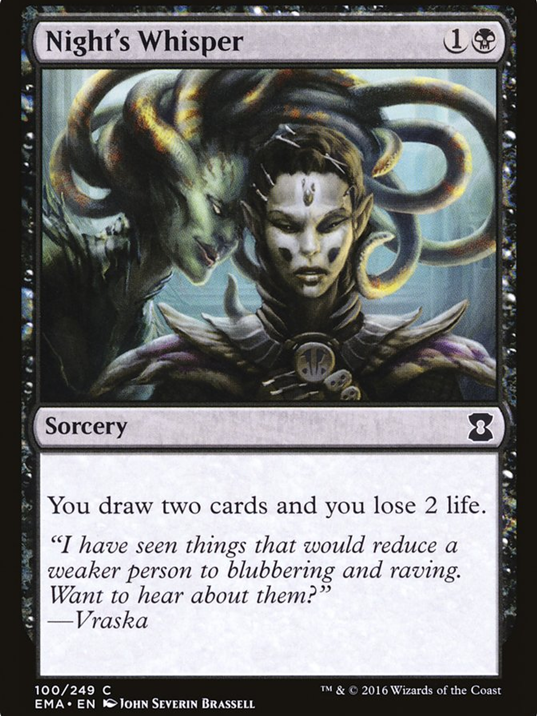 Night's Whisper (Eternal Masters) 1