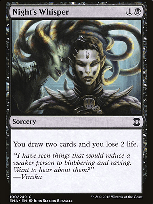 Night's Whisper (Eternal Masters)