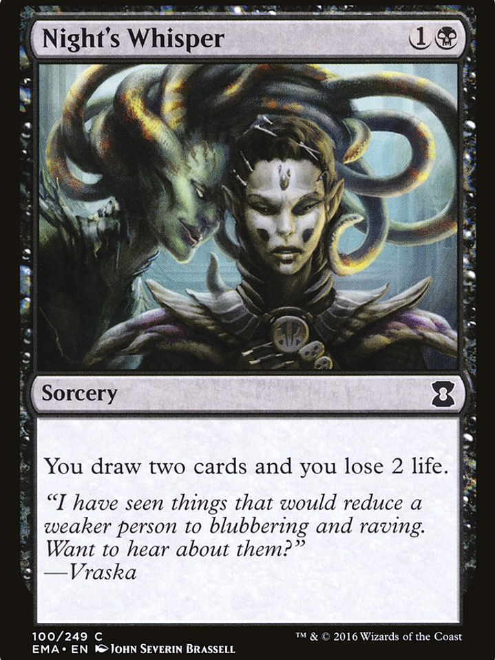 Night's Whisper (Eternal Masters) 1