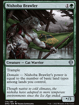 Nishoba Brawler (Dominaria United)