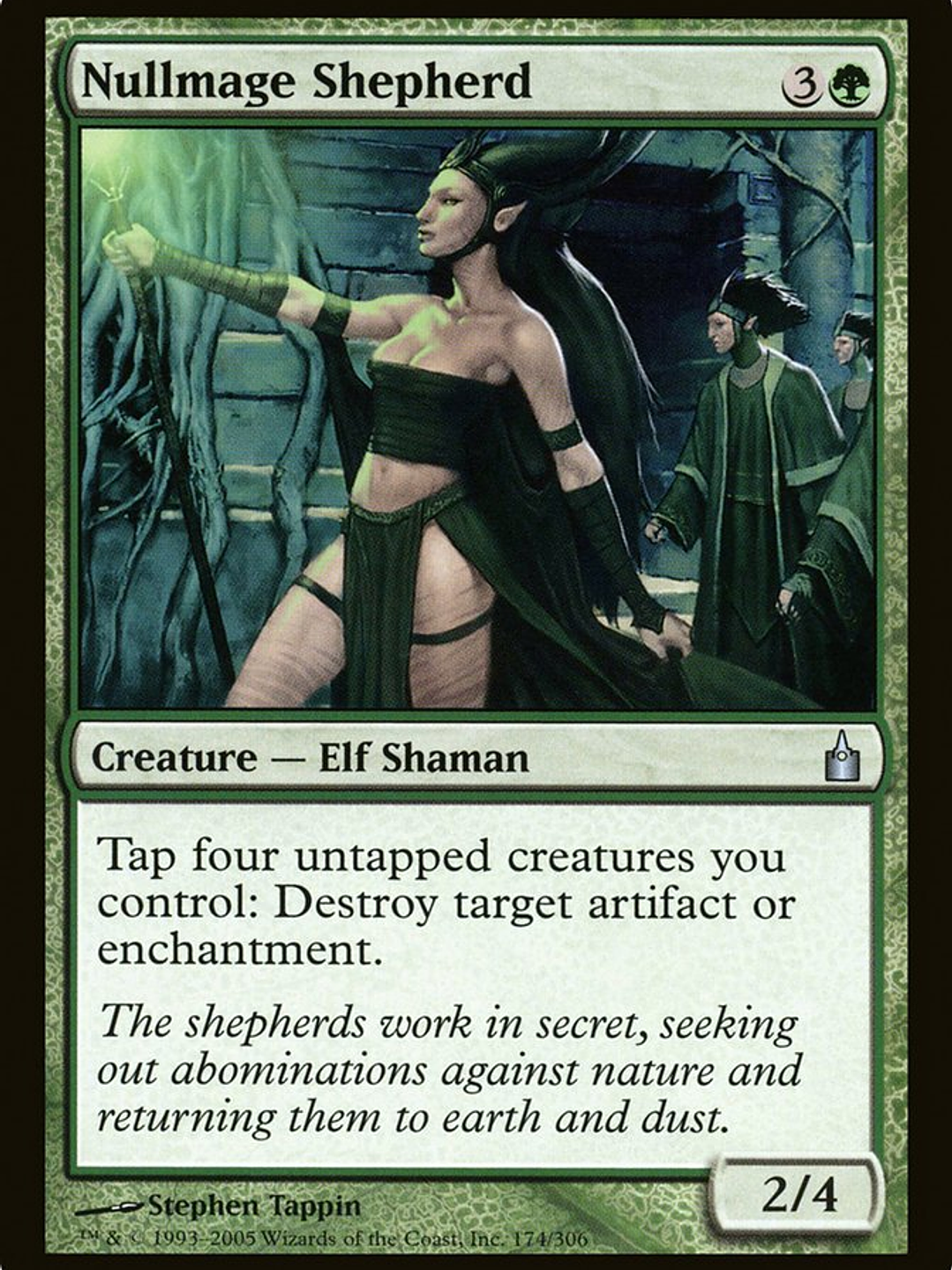 Nullmage Shepherd (Ravnica: City of Guilds) 1