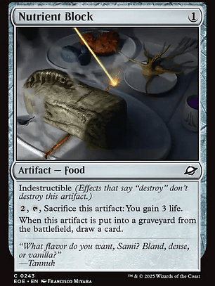 Nutrient Block (Edge of Eternities)