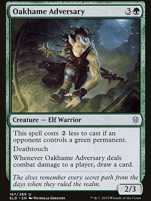 Oakhame Adversary (Throne of Eldraine)