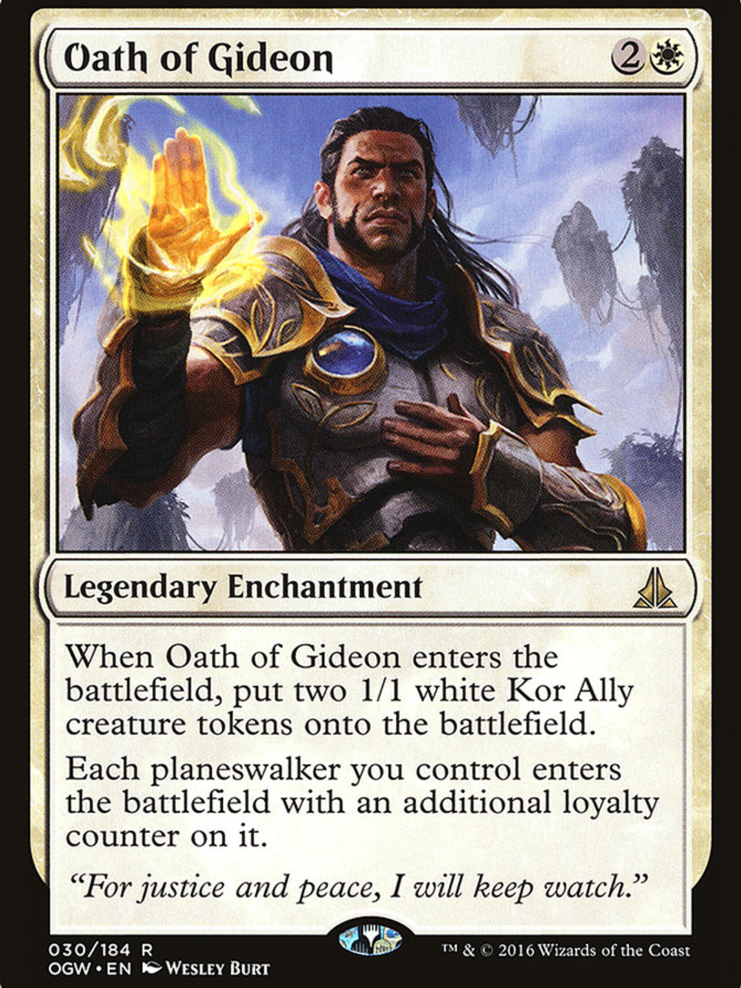 Oath of Gideon (Oath of the Gatewatch) 1