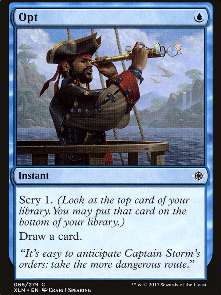 Opt (Ixalan) 1