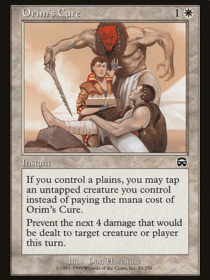 Orim's Cure (Mercadian Masques)