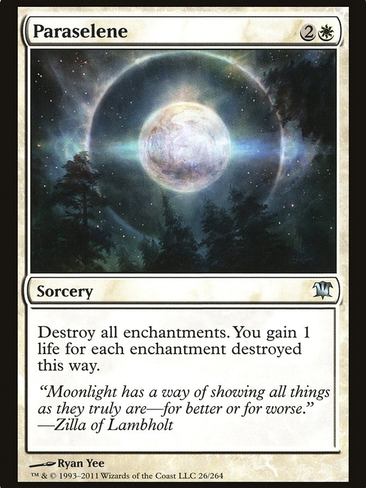 Paraselene (Innistrad) 1