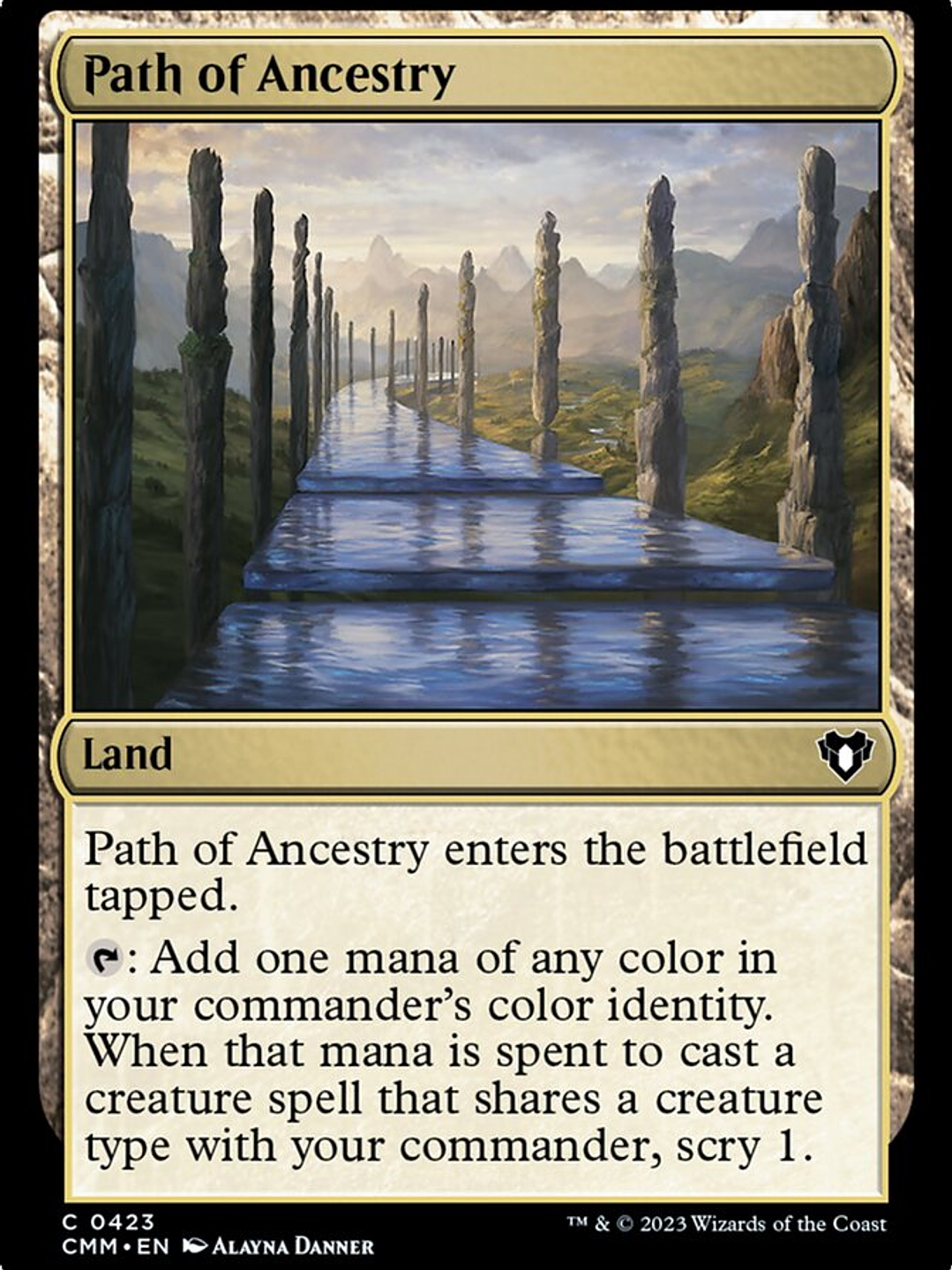 Path of Ancestry (Commander Masters) 1