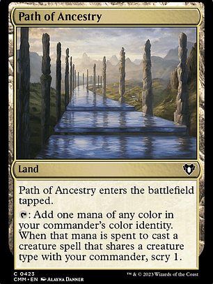 Path of Ancestry (Commander Masters)