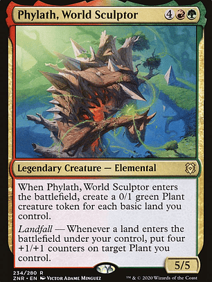 Phylath, World Sculptor (Zendikar Rising)