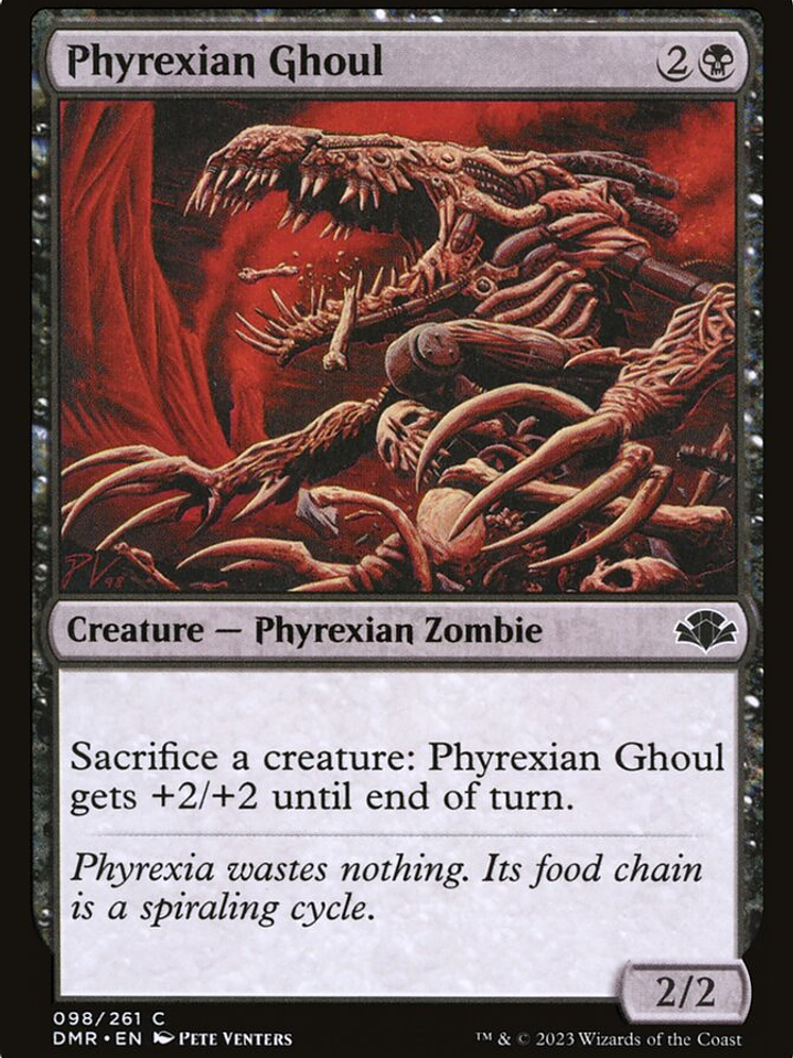 Phyrexian Ghoul (Dominaria Remastered) 1