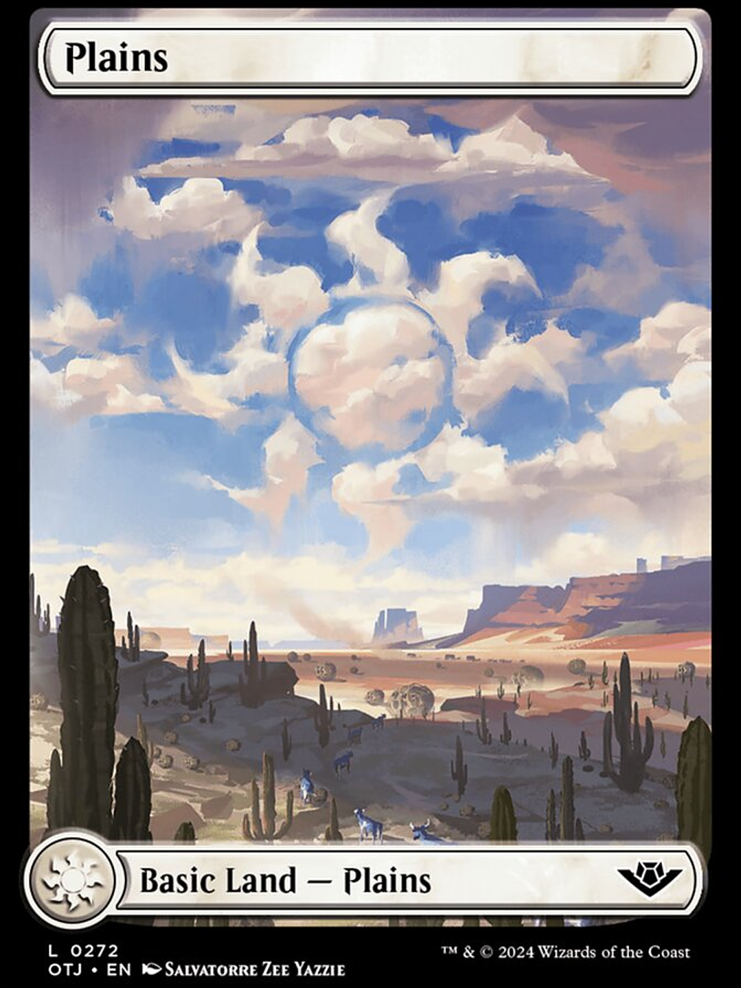 Plains (Outlaws of Thunder Junction) 1